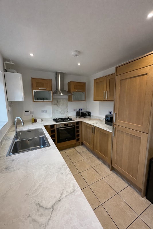 Brand new fitted kitchen